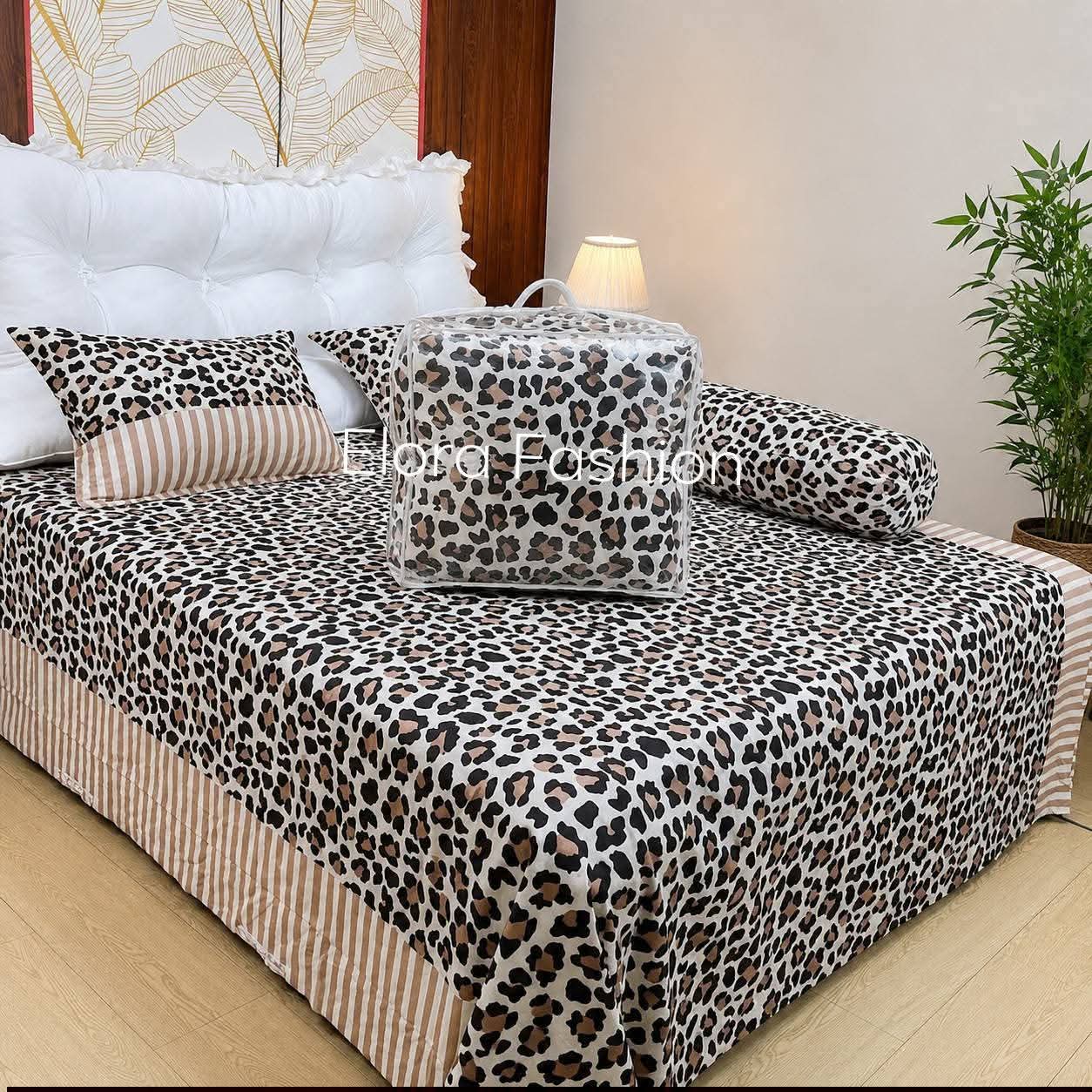 Luxury Comforter Set 5 Pis Set